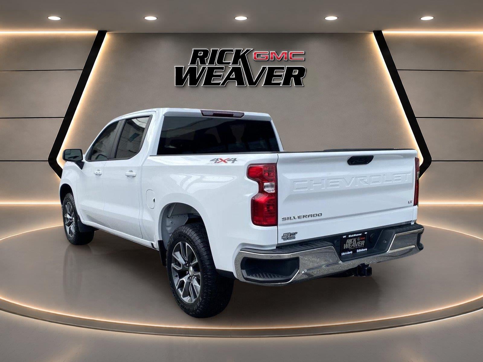 2024 Chevrolet Silverado 1500 LT (2FL)