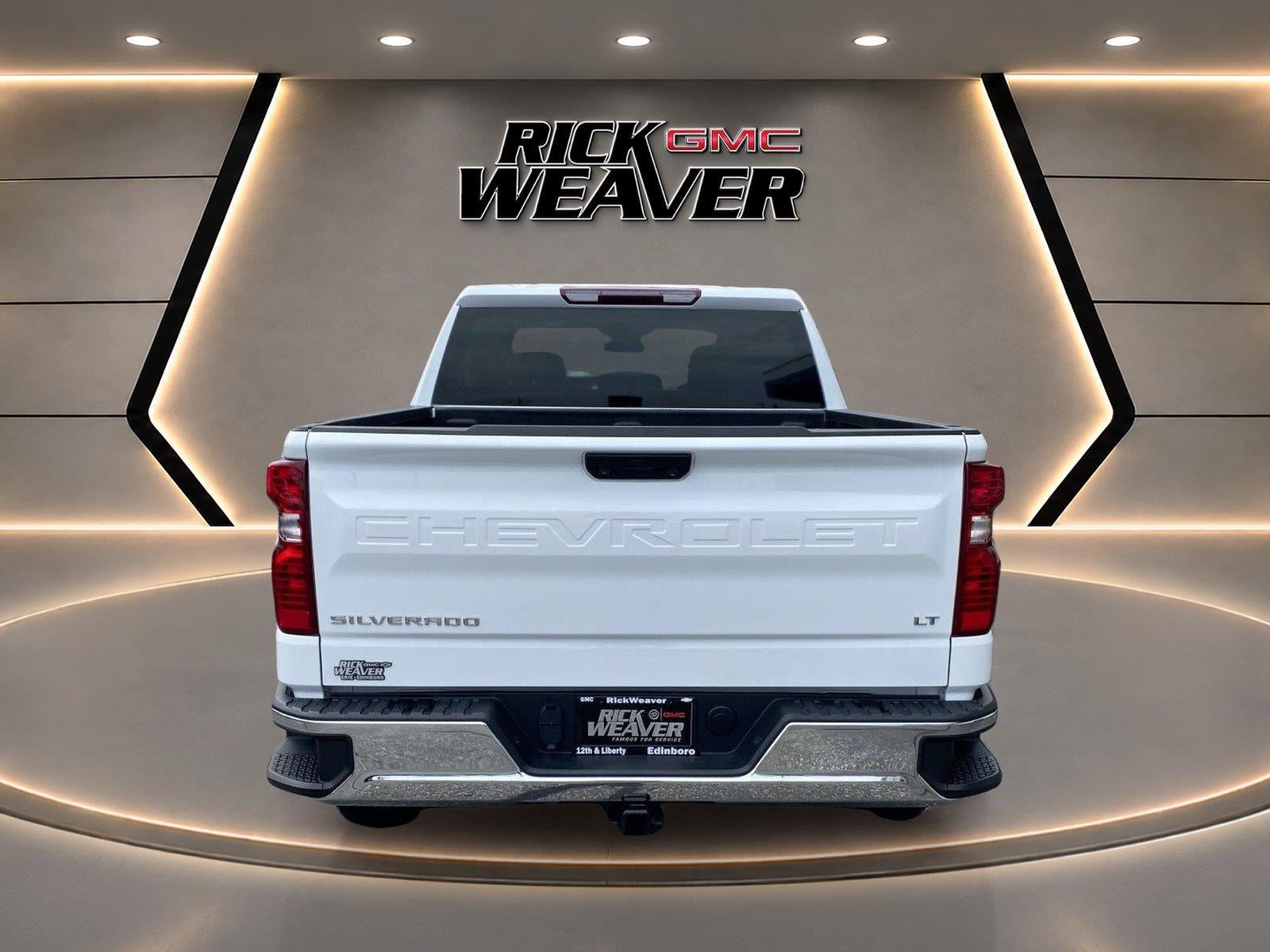 2024 Chevrolet Silverado 1500 LT (2FL)