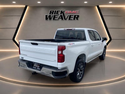 2024 Chevrolet Silverado 1500 LT (2FL)