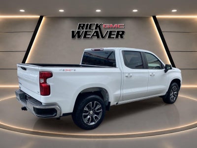 2024 Chevrolet Silverado 1500 LT (2FL)