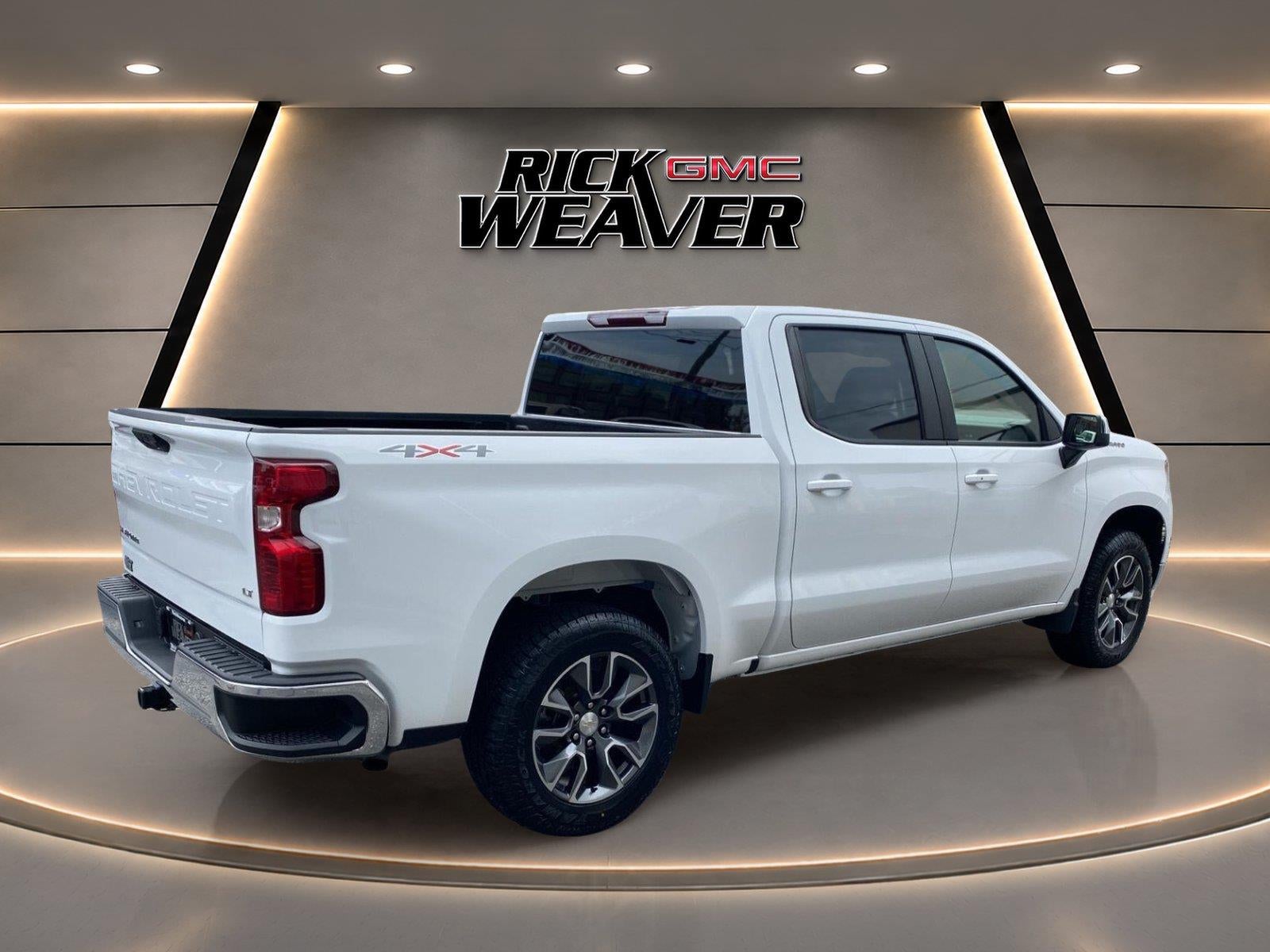 2024 Chevrolet Silverado 1500 LT (2FL)