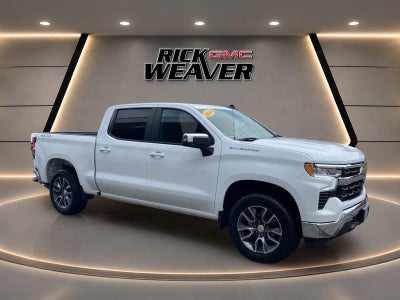 2024 Chevrolet Silverado 1500 LT (2FL)