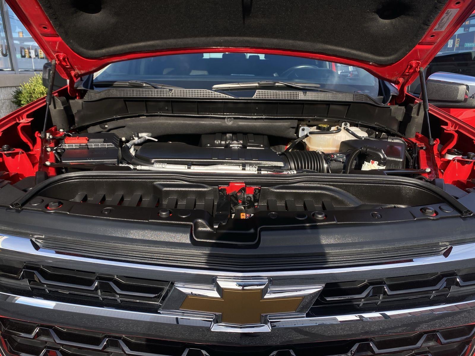 2024 Chevrolet Silverado 1500 LT (2FL)