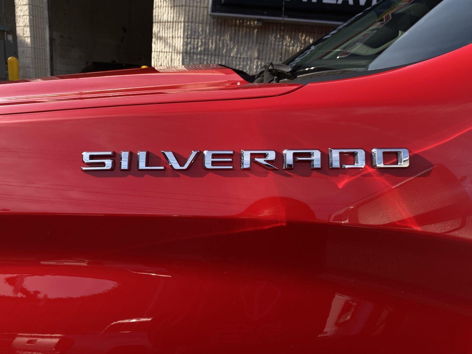 2024 Chevrolet Silverado 1500 LT (2FL)