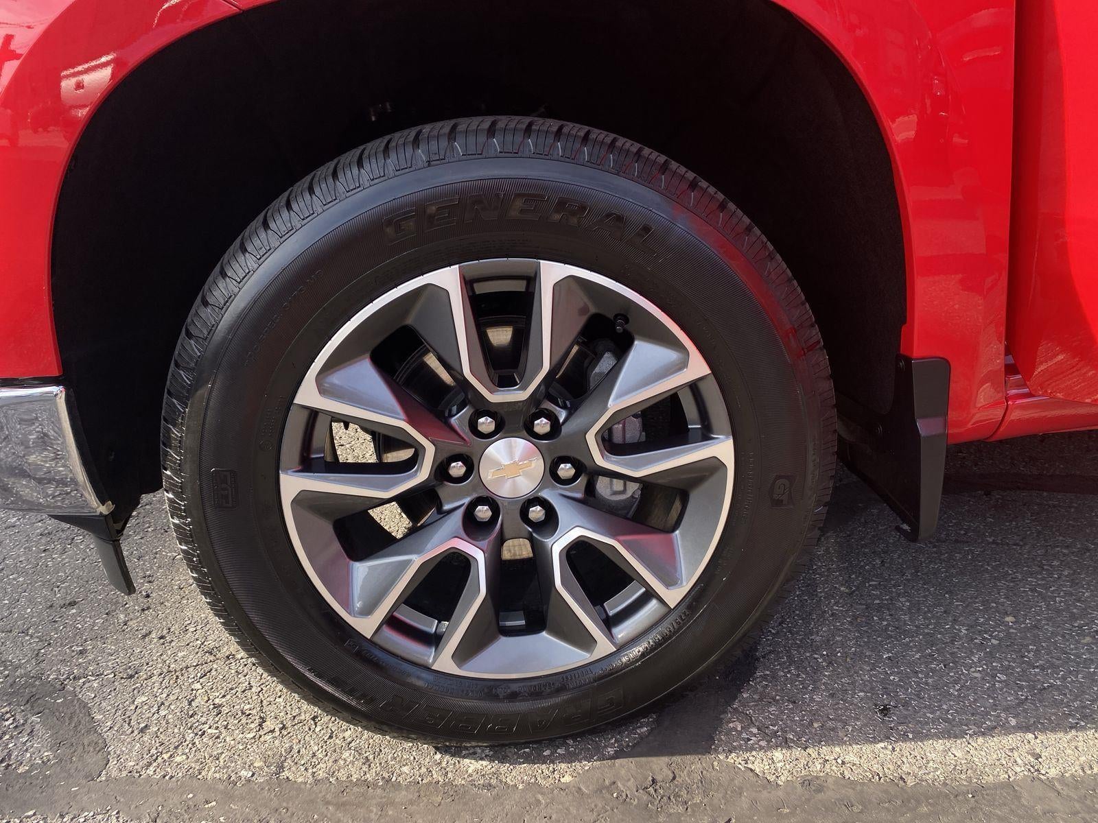 2024 Chevrolet Silverado 1500 LT (2FL)