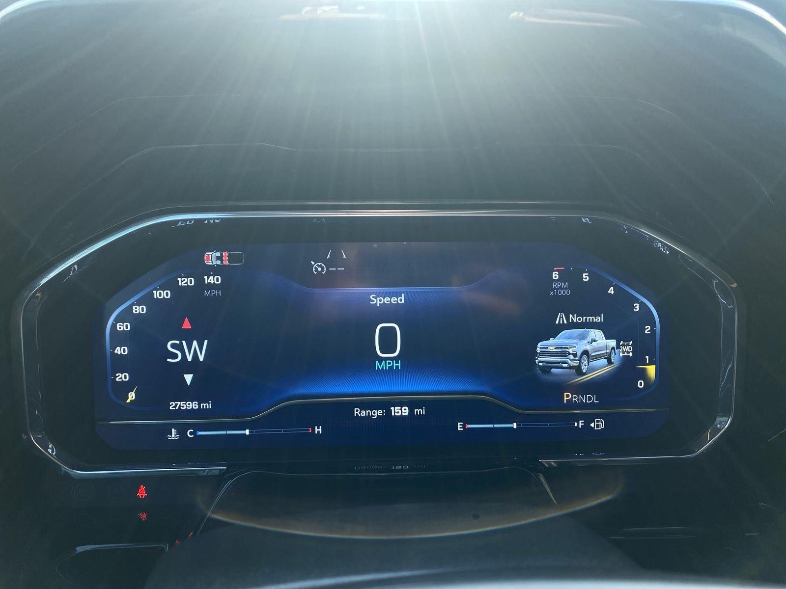 2024 Chevrolet Silverado 1500 LT (2FL)