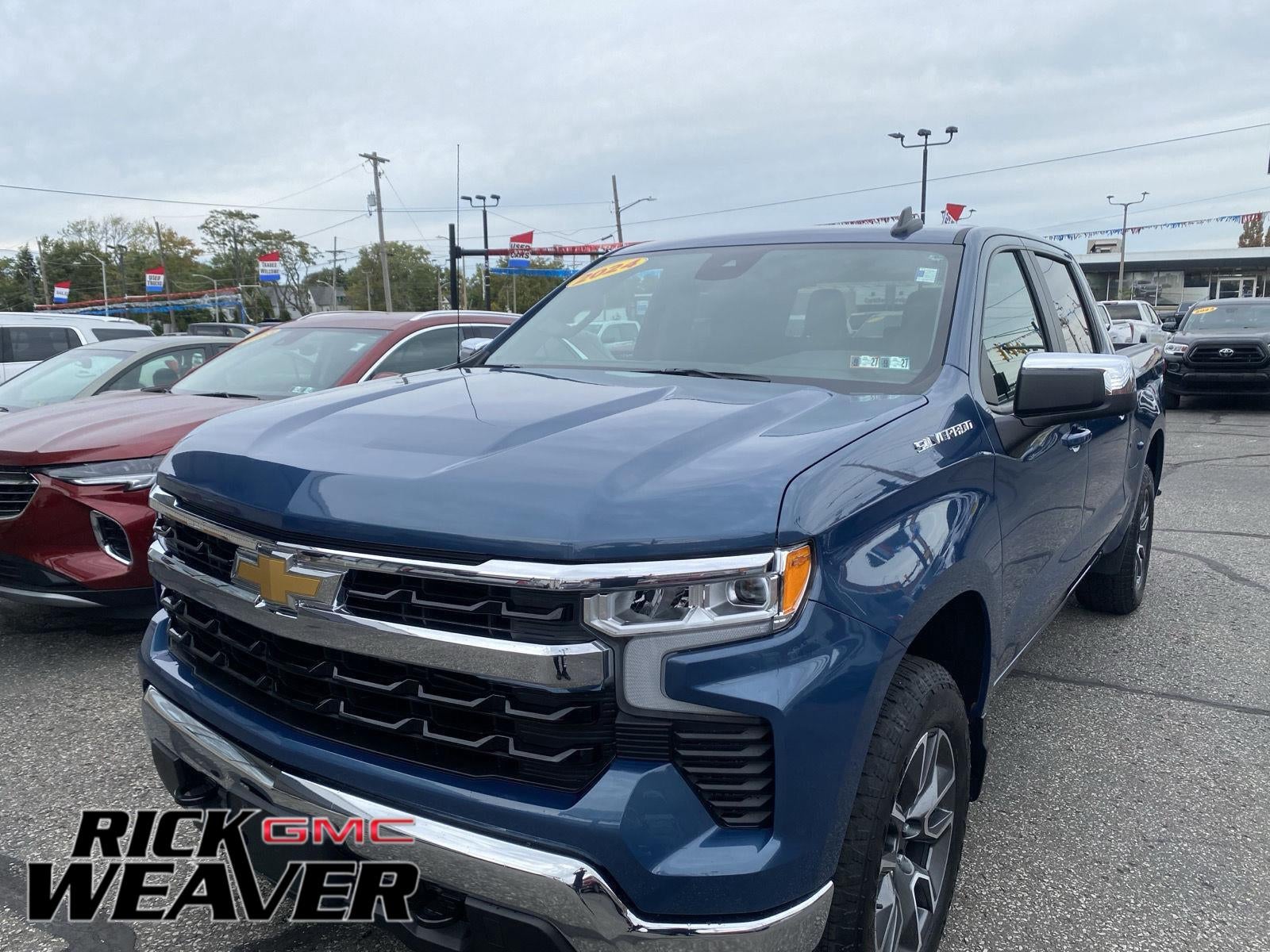2024 Chevrolet Silverado 1500 LT (2FL)