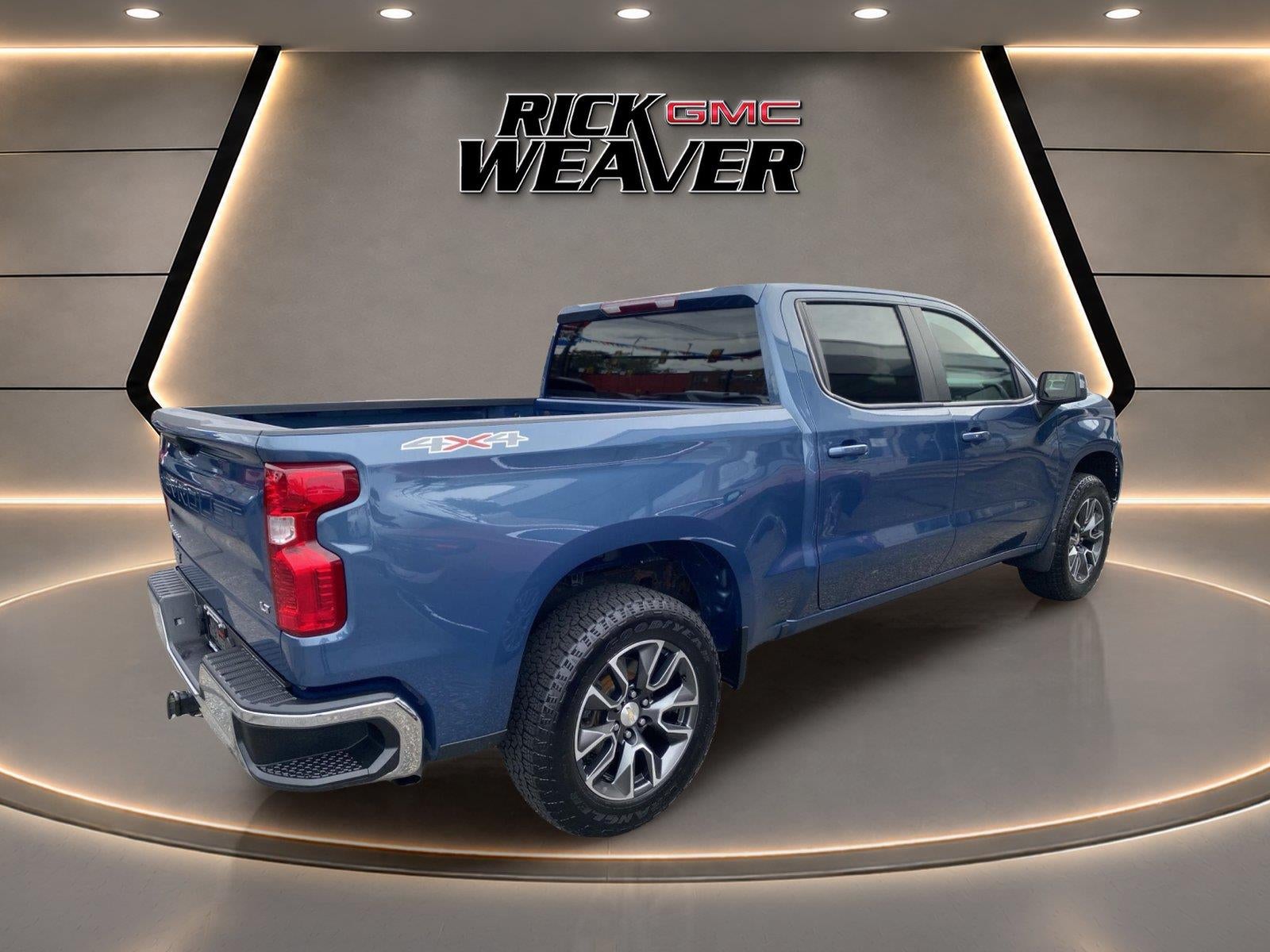 2024 Chevrolet Silverado 1500 LT (2FL)