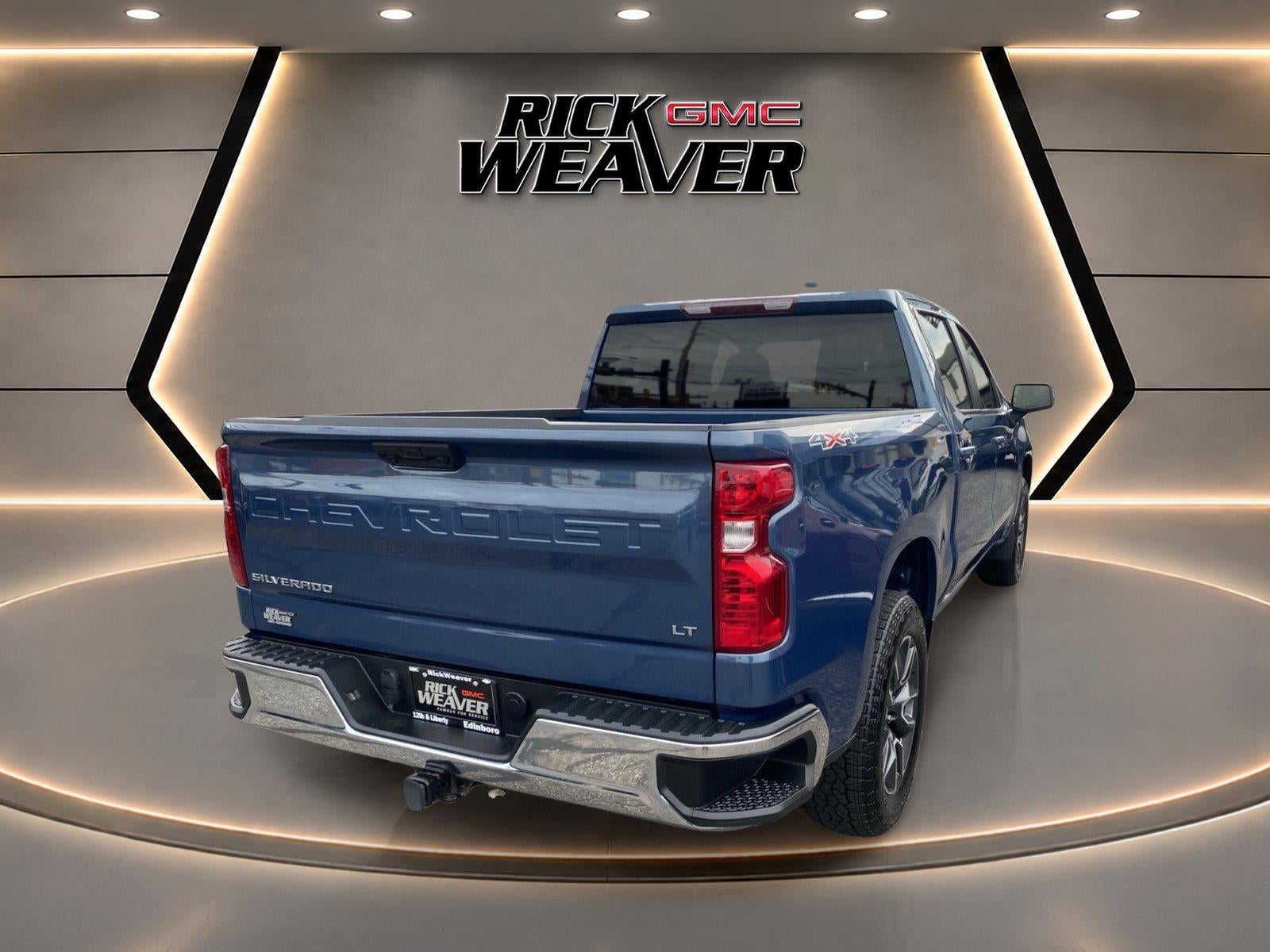 2024 Chevrolet Silverado 1500 LT (2FL)