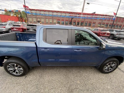 2024 Chevrolet Silverado 1500 LT (2FL)