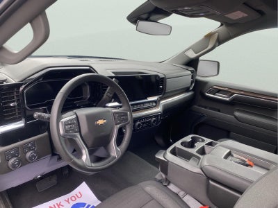 2024 Chevrolet Silverado 1500 LT (2FL)