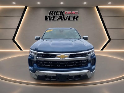 2024 Chevrolet Silverado 1500 LT (2FL)