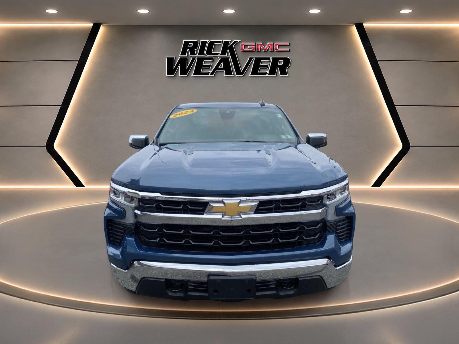 2024 Chevrolet Silverado 1500 LT (2FL)