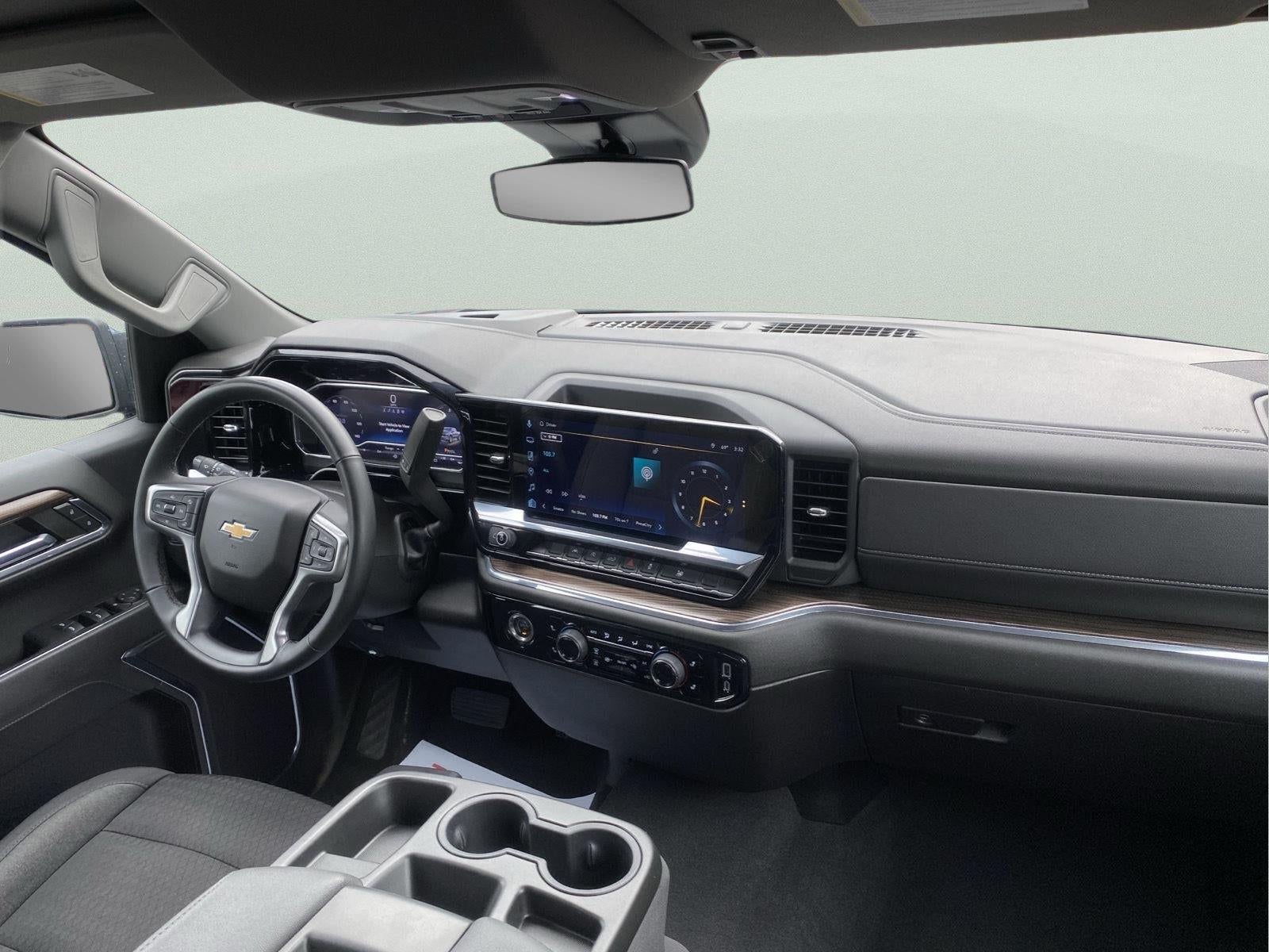 2024 Chevrolet Silverado 1500 LT (2FL)
