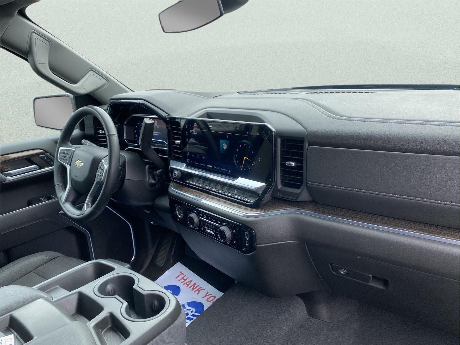 2024 Chevrolet Silverado 1500 LT (2FL)