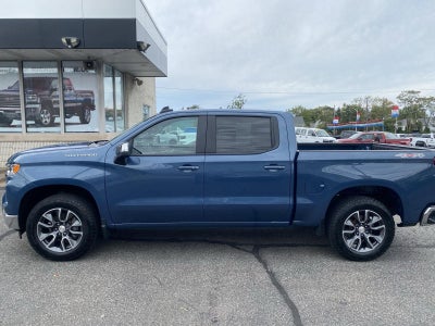2024 Chevrolet Silverado 1500 LT (2FL)