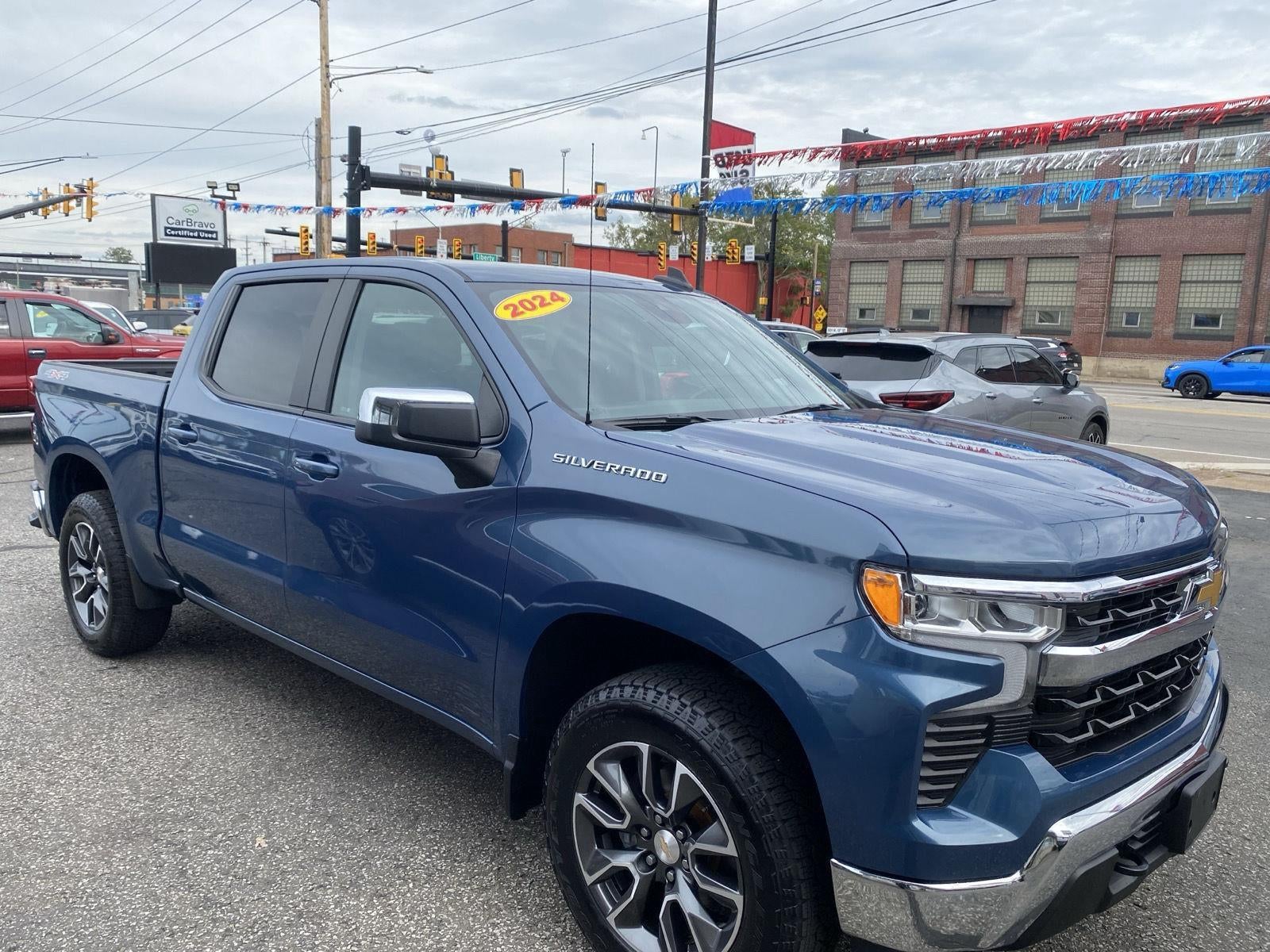 2024 Chevrolet Silverado 1500 LT (2FL)