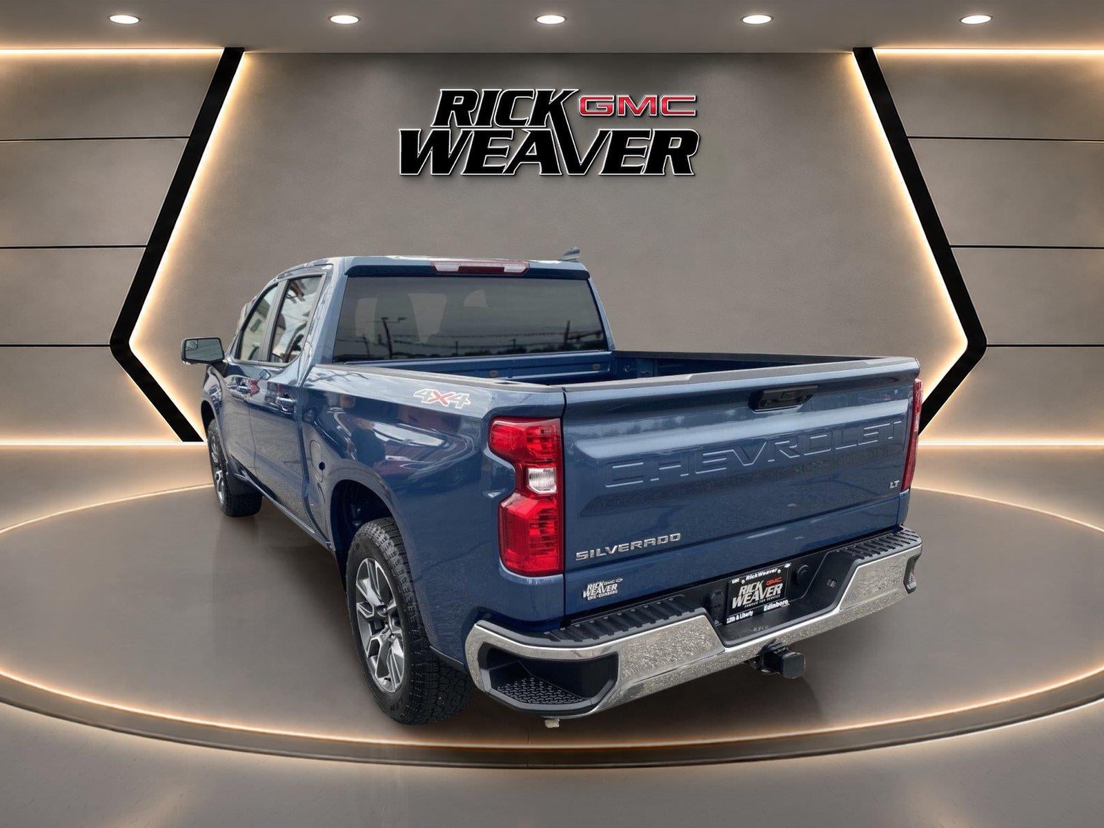 2024 Chevrolet Silverado 1500 LT (2FL)