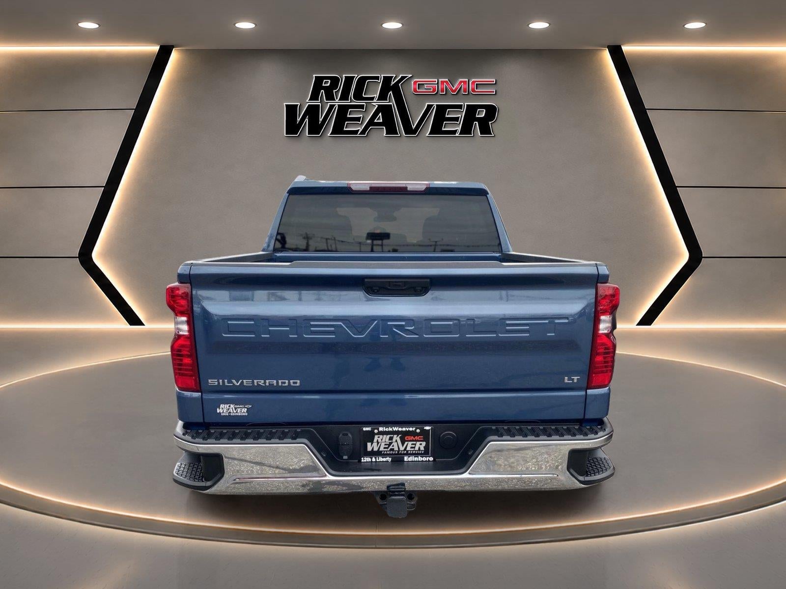 2024 Chevrolet Silverado 1500 LT (2FL)