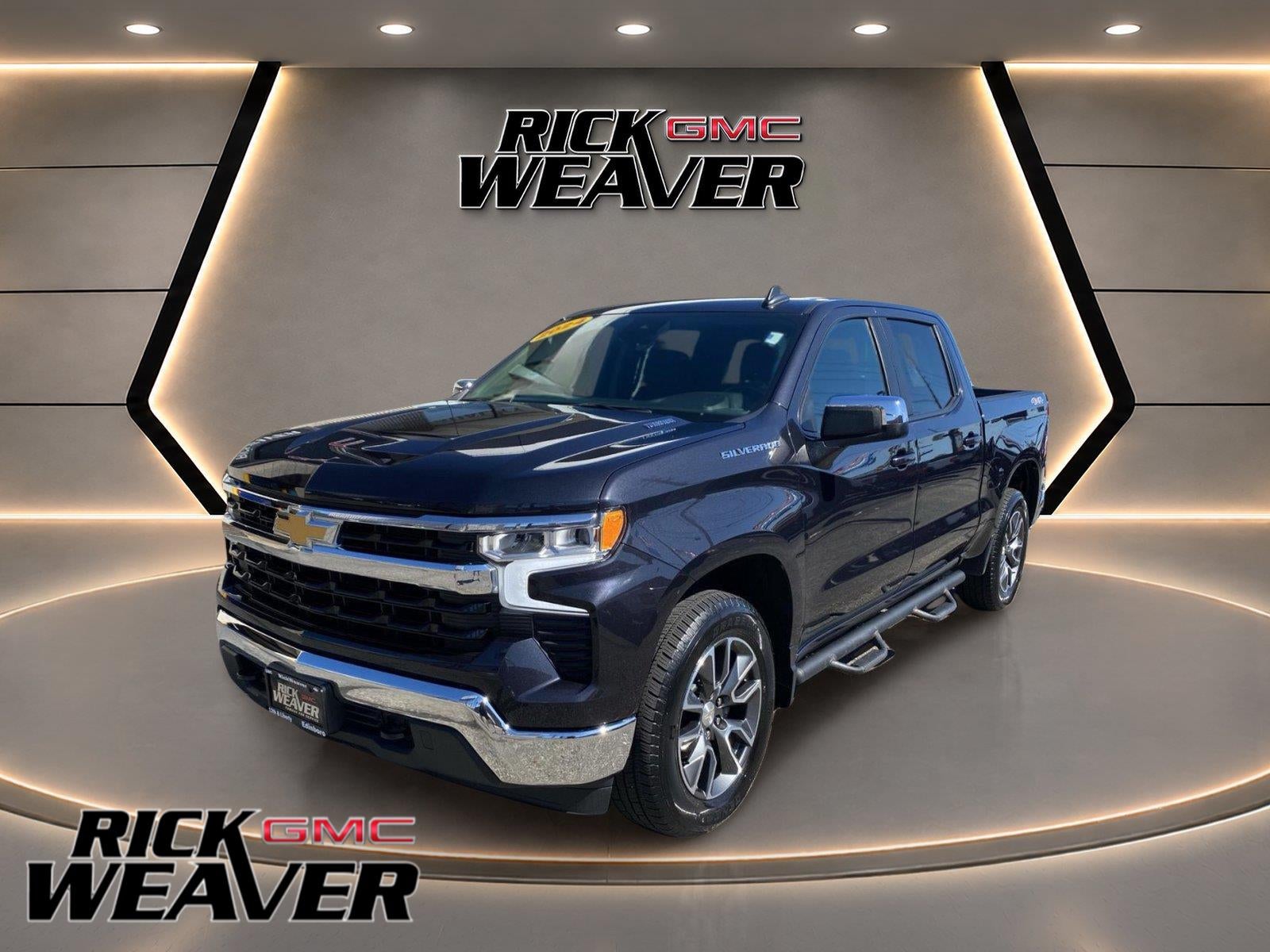 2024 Chevrolet Silverado 1500 LT (2FL)