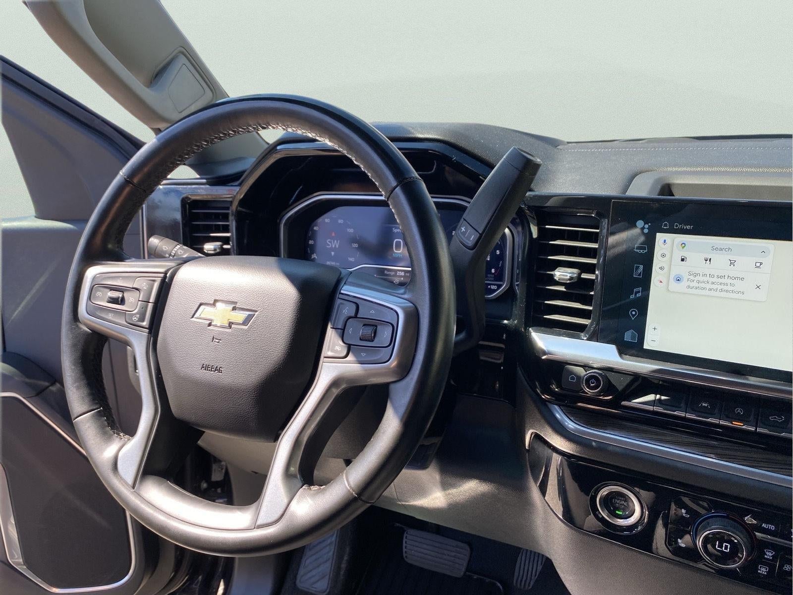 2024 Chevrolet Silverado 1500 LT (2FL)