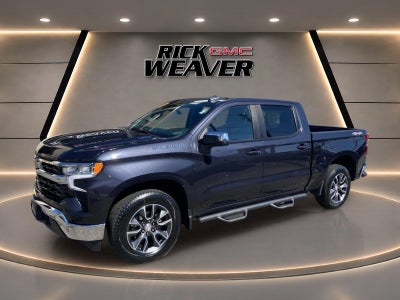 2024 Chevrolet Silverado 1500 LT (2FL)