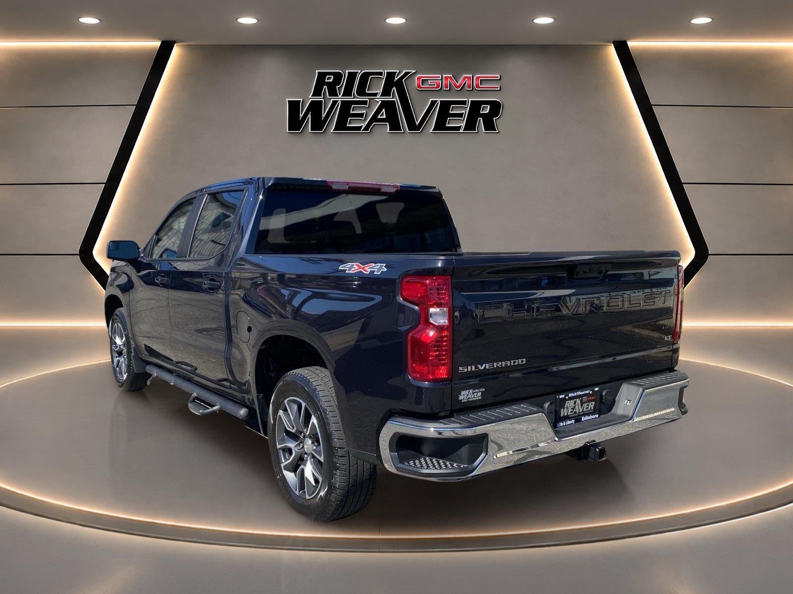 2024 Chevrolet Silverado 1500 LT (2FL)
