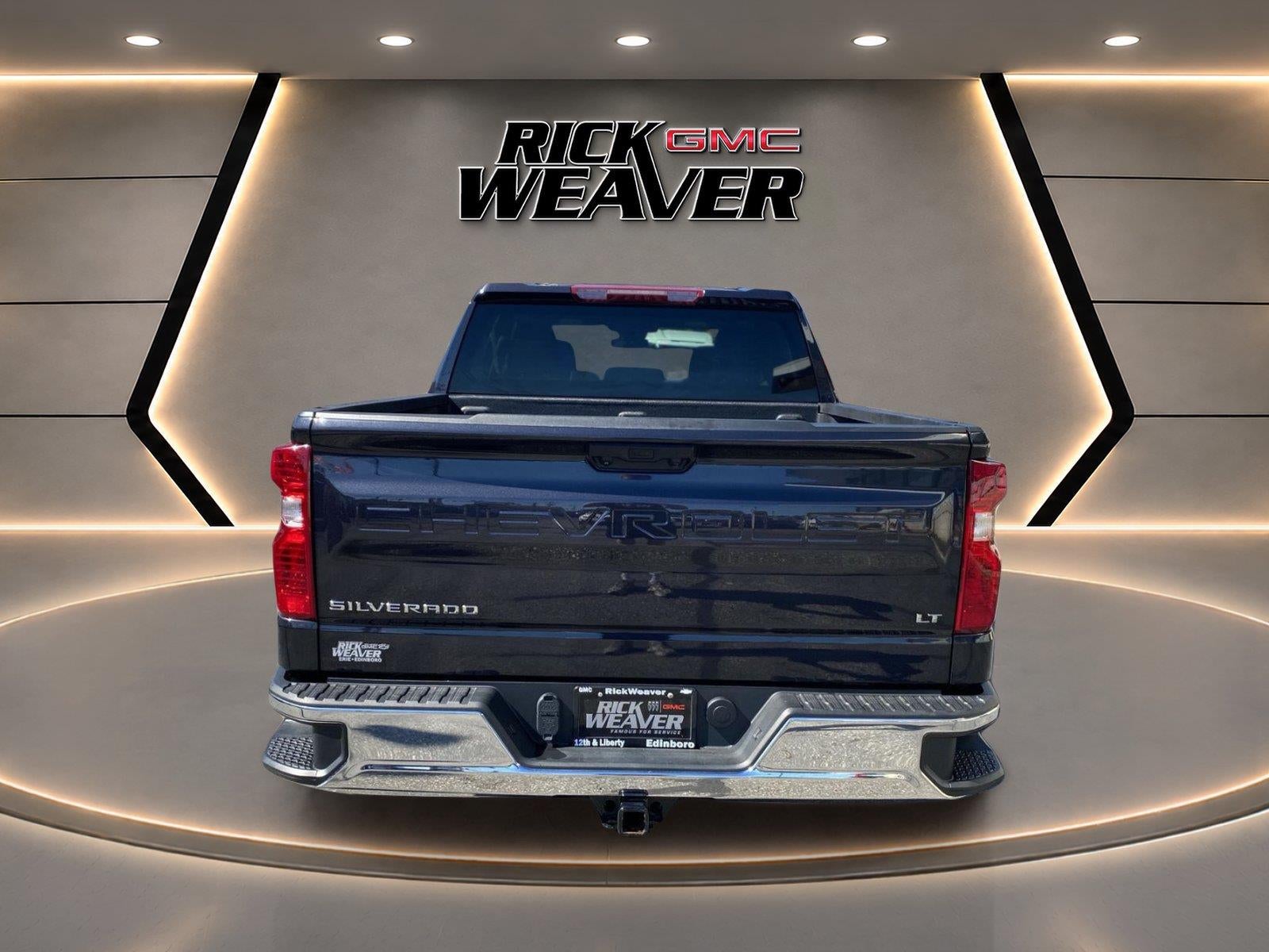 2024 Chevrolet Silverado 1500 LT (2FL)