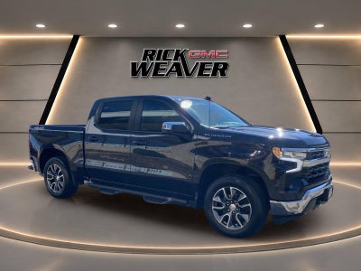 2024 Chevrolet Silverado 1500 LT (2FL)