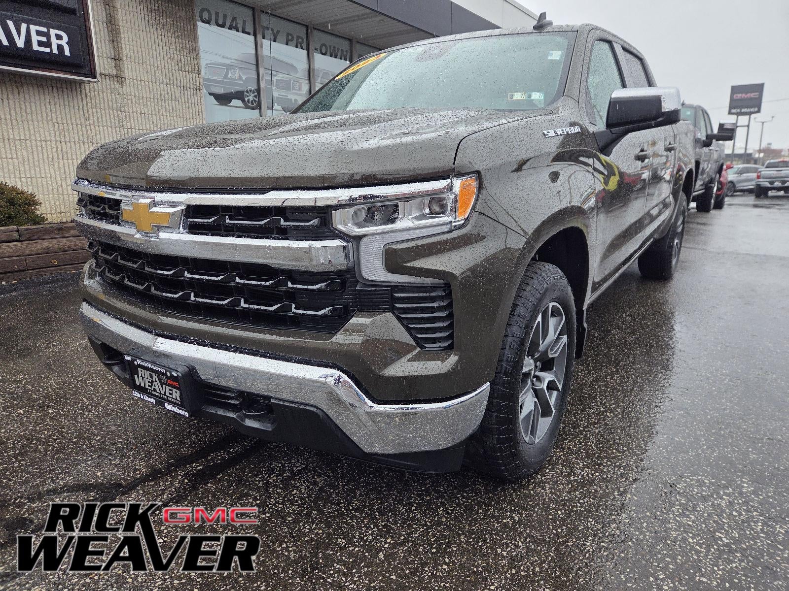 2023 Chevrolet Silverado 1500 LT (2FL)