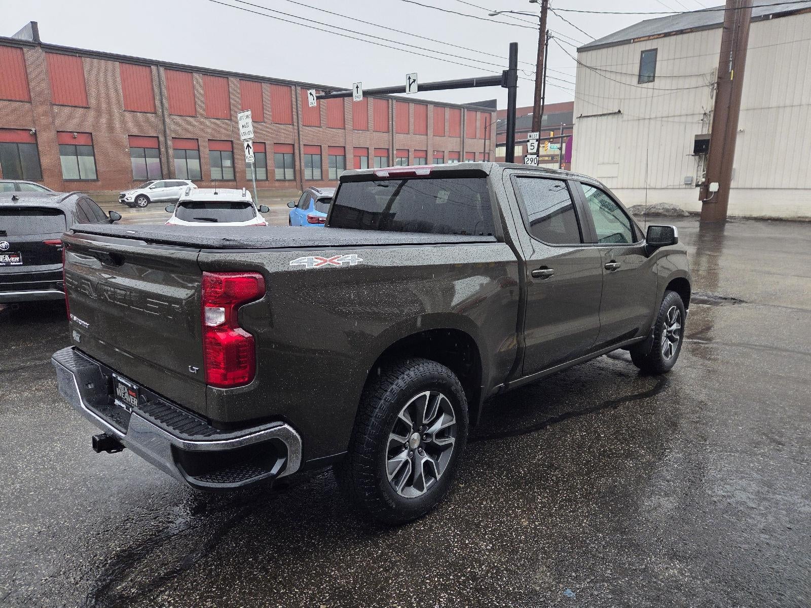 2023 Chevrolet Silverado 1500 LT (2FL)