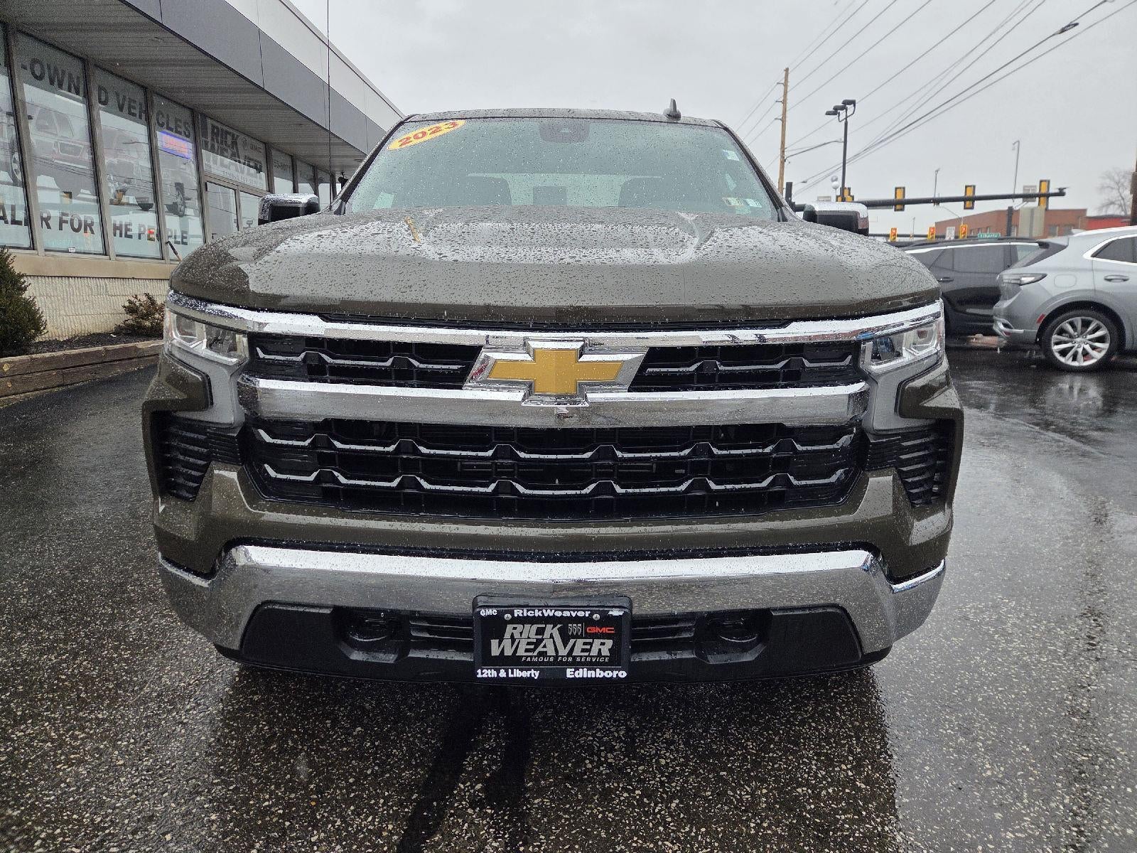 2023 Chevrolet Silverado 1500 LT (2FL)