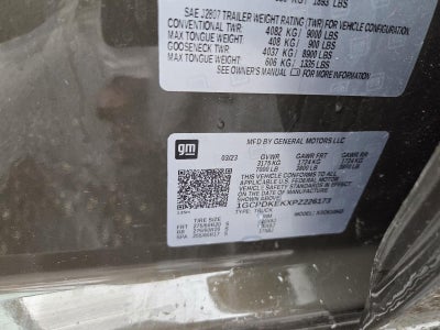 2023 Chevrolet Silverado 1500 LT (2FL)