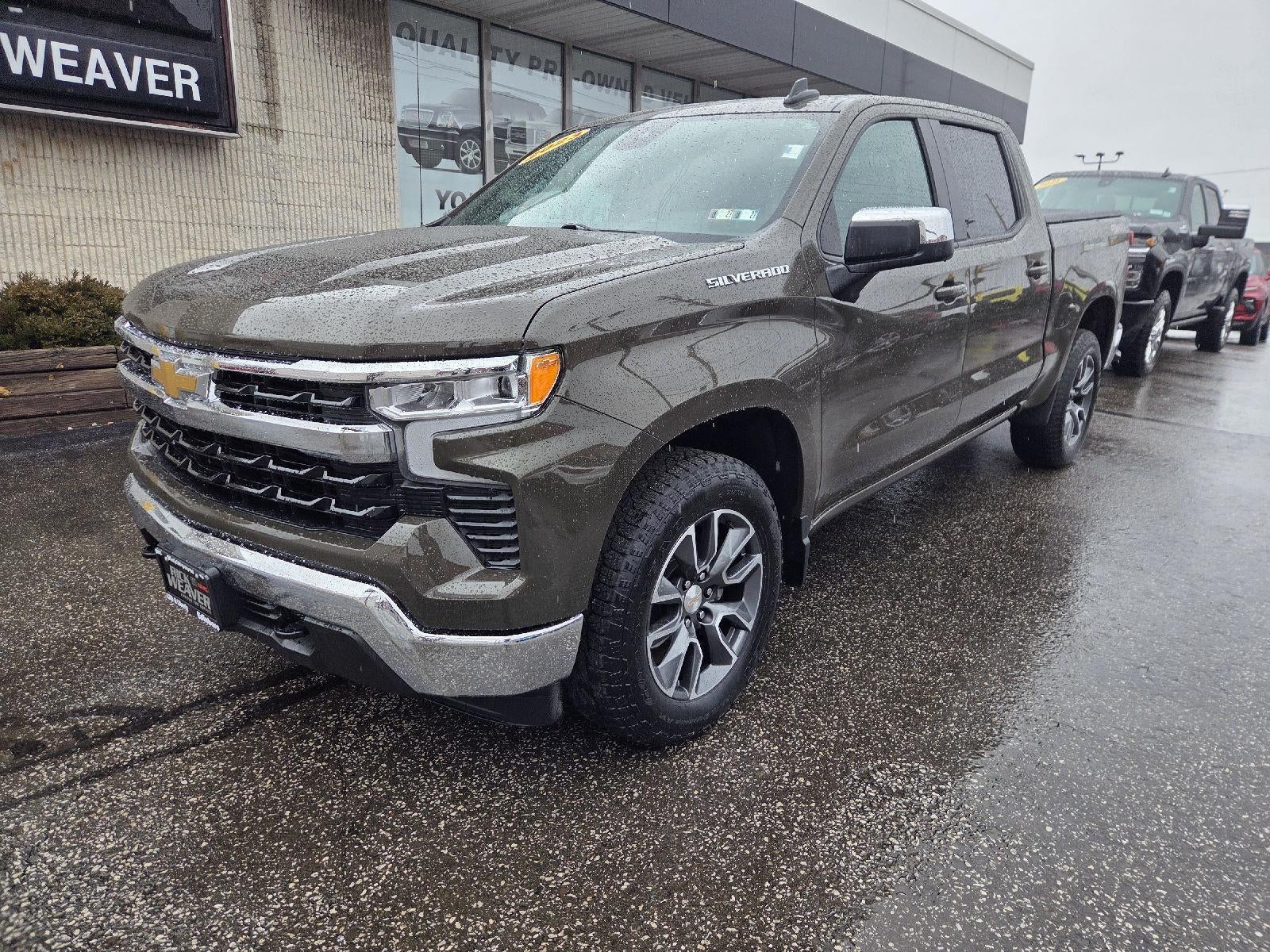 2023 Chevrolet Silverado 1500 LT (2FL)