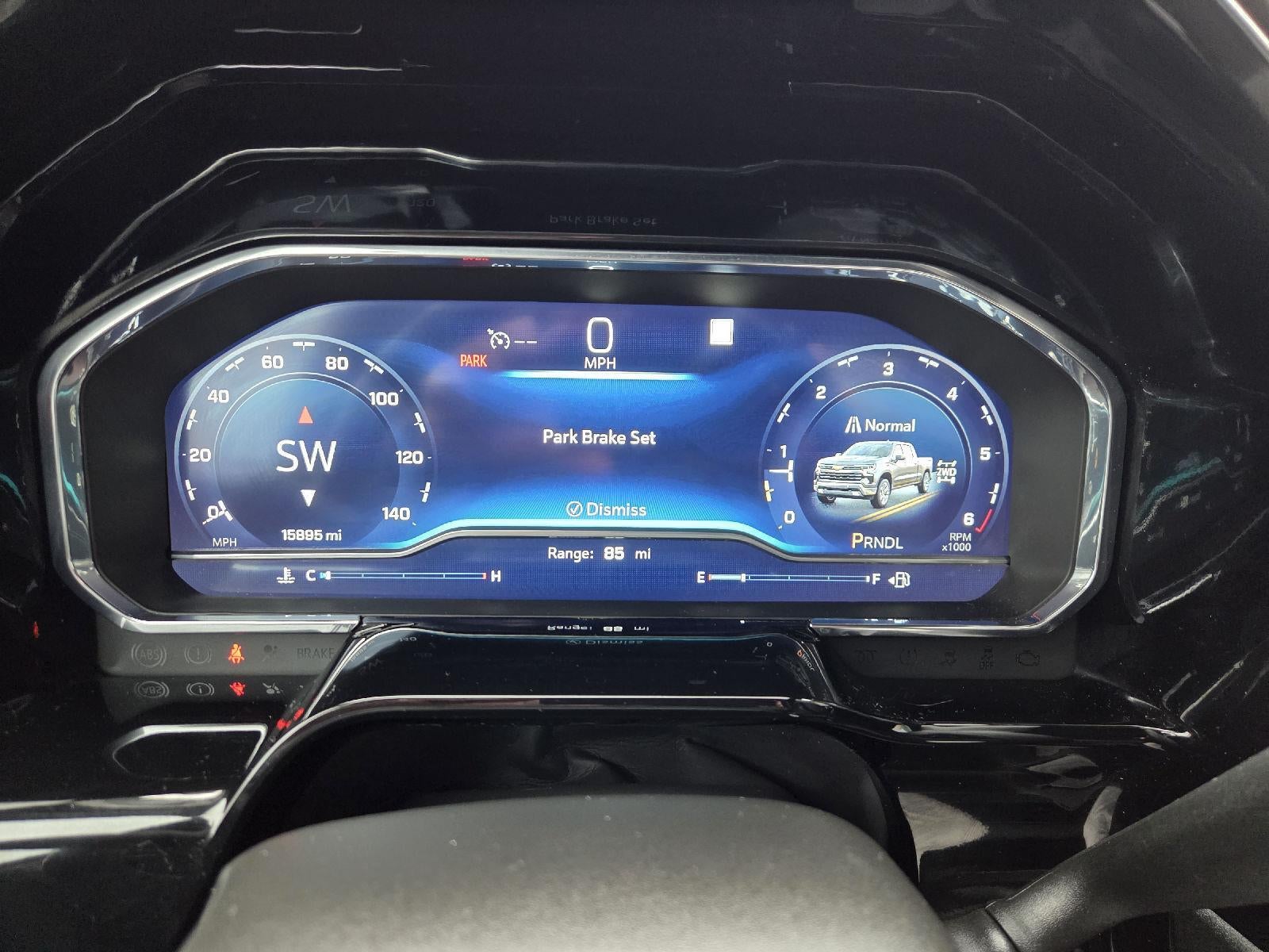 2023 Chevrolet Silverado 1500 LT (2FL)