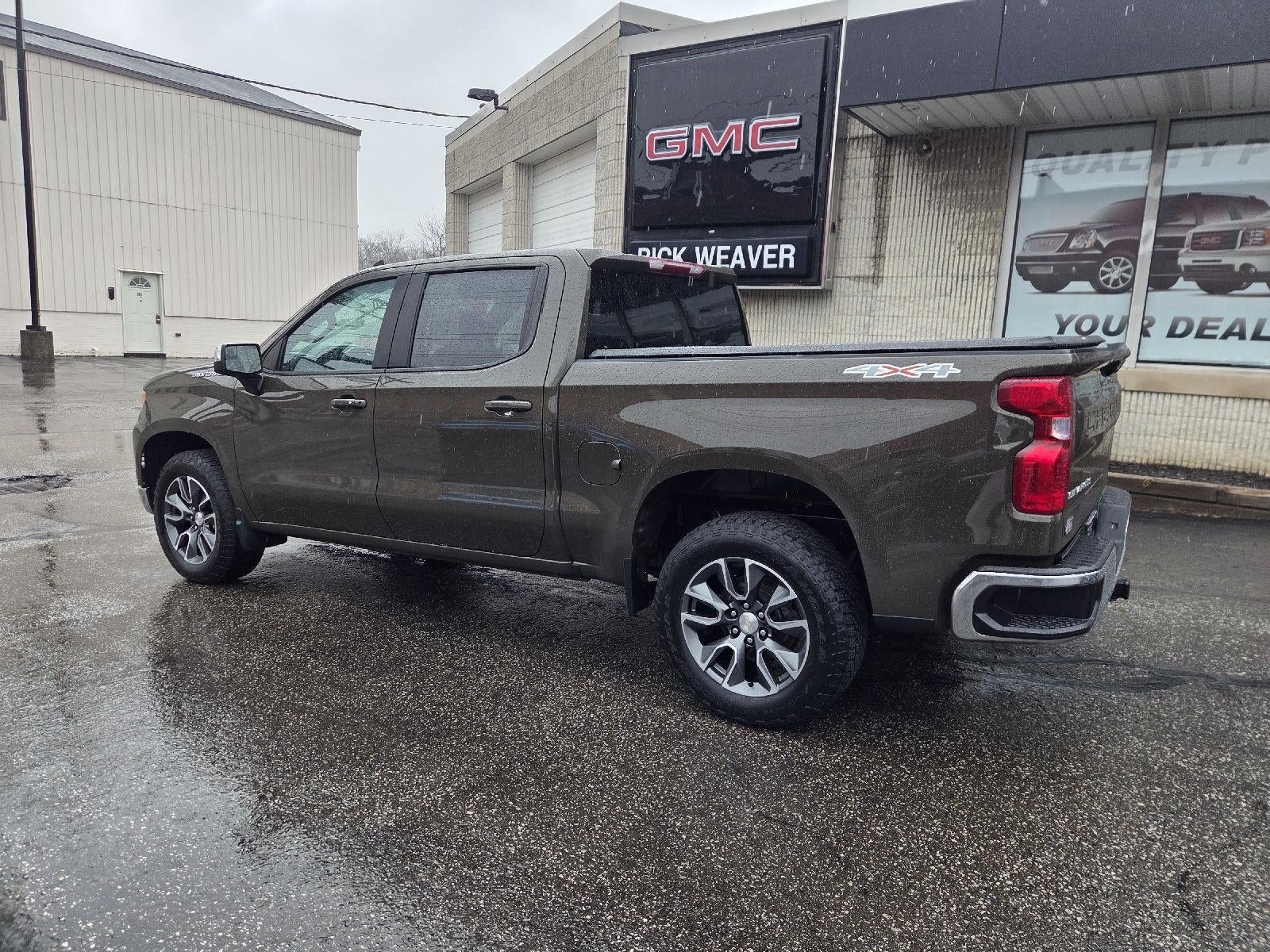 2023 Chevrolet Silverado 1500 LT (2FL)