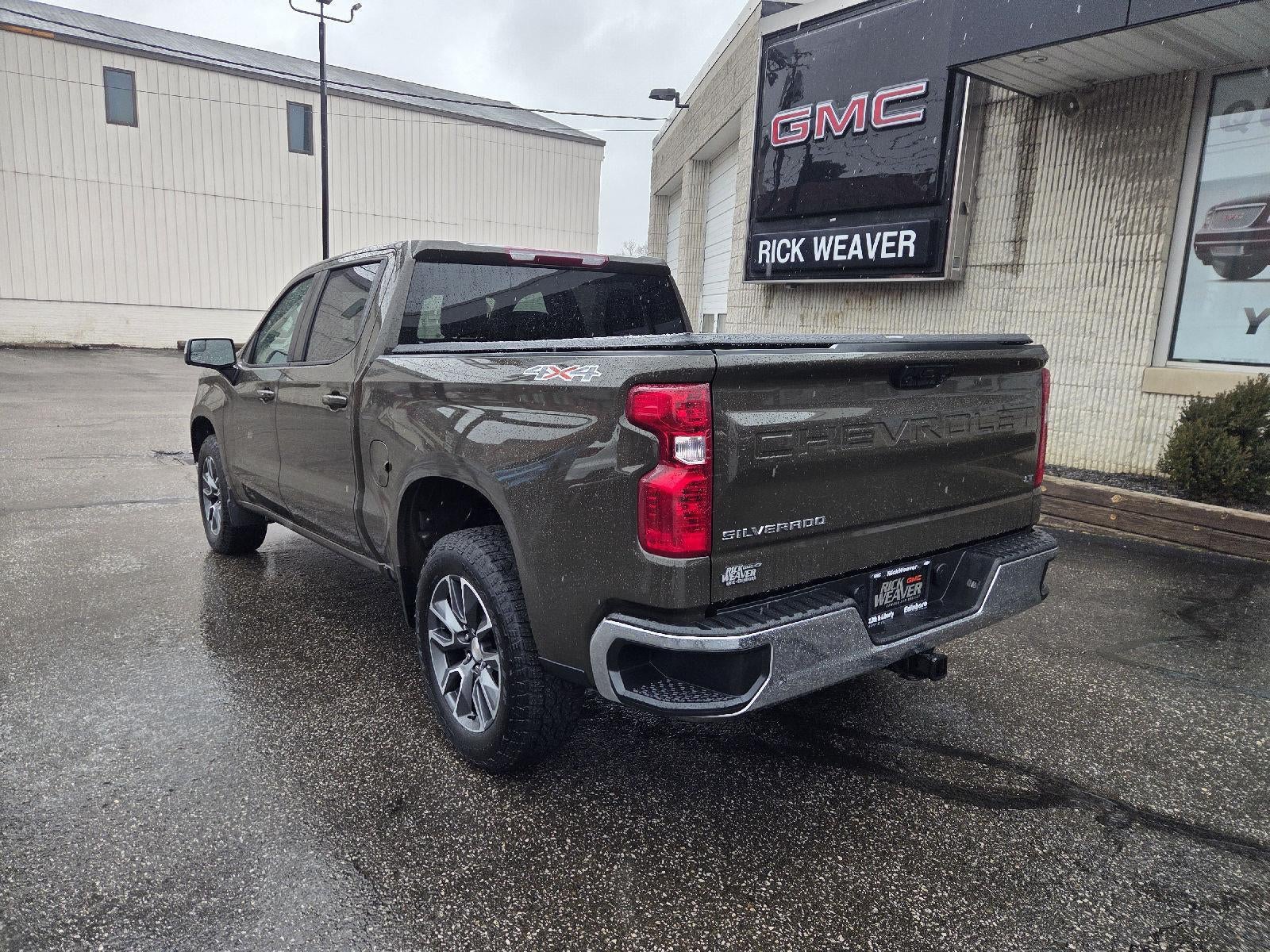 2023 Chevrolet Silverado 1500 LT (2FL)
