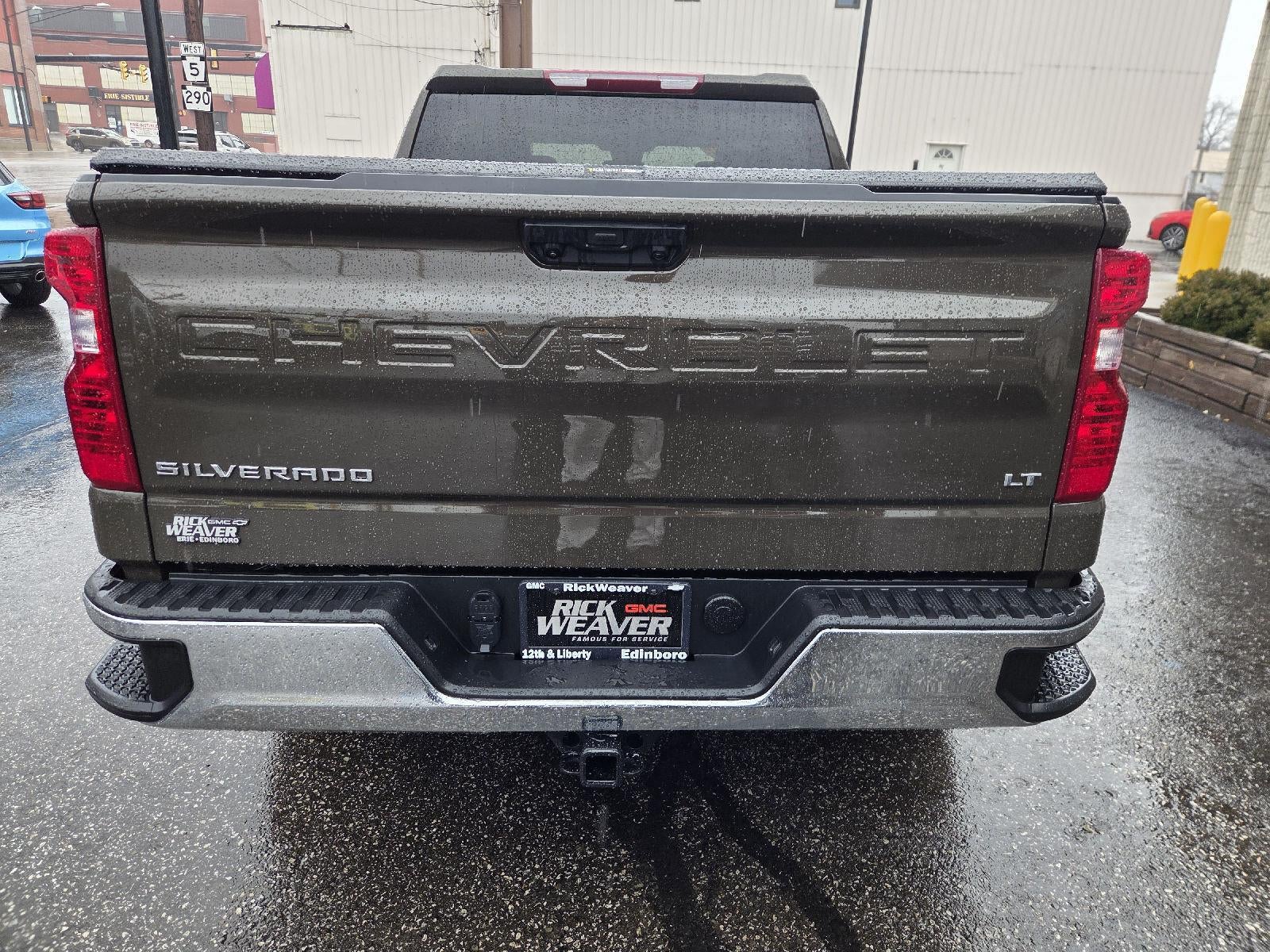 2023 Chevrolet Silverado 1500 LT (2FL)