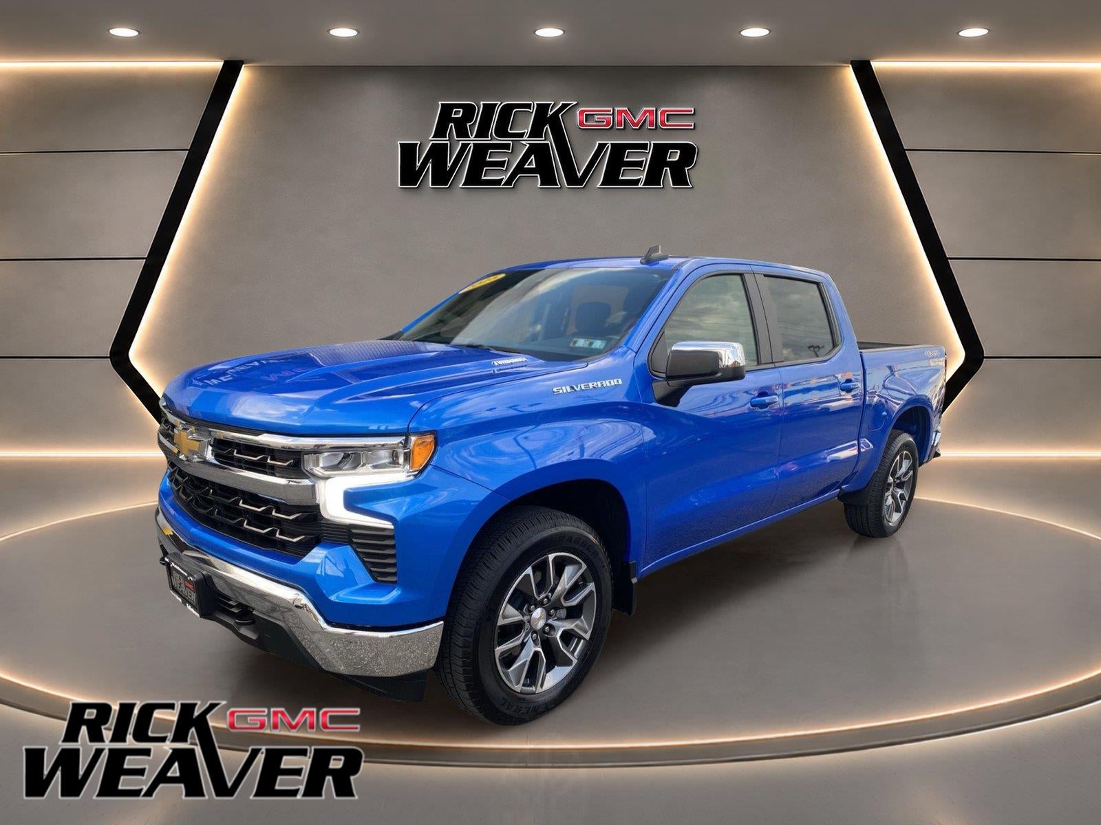 2025 Chevrolet Silverado 1500