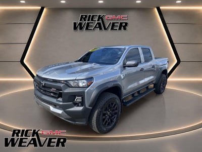 2025 Chevrolet Colorado Trail Boss