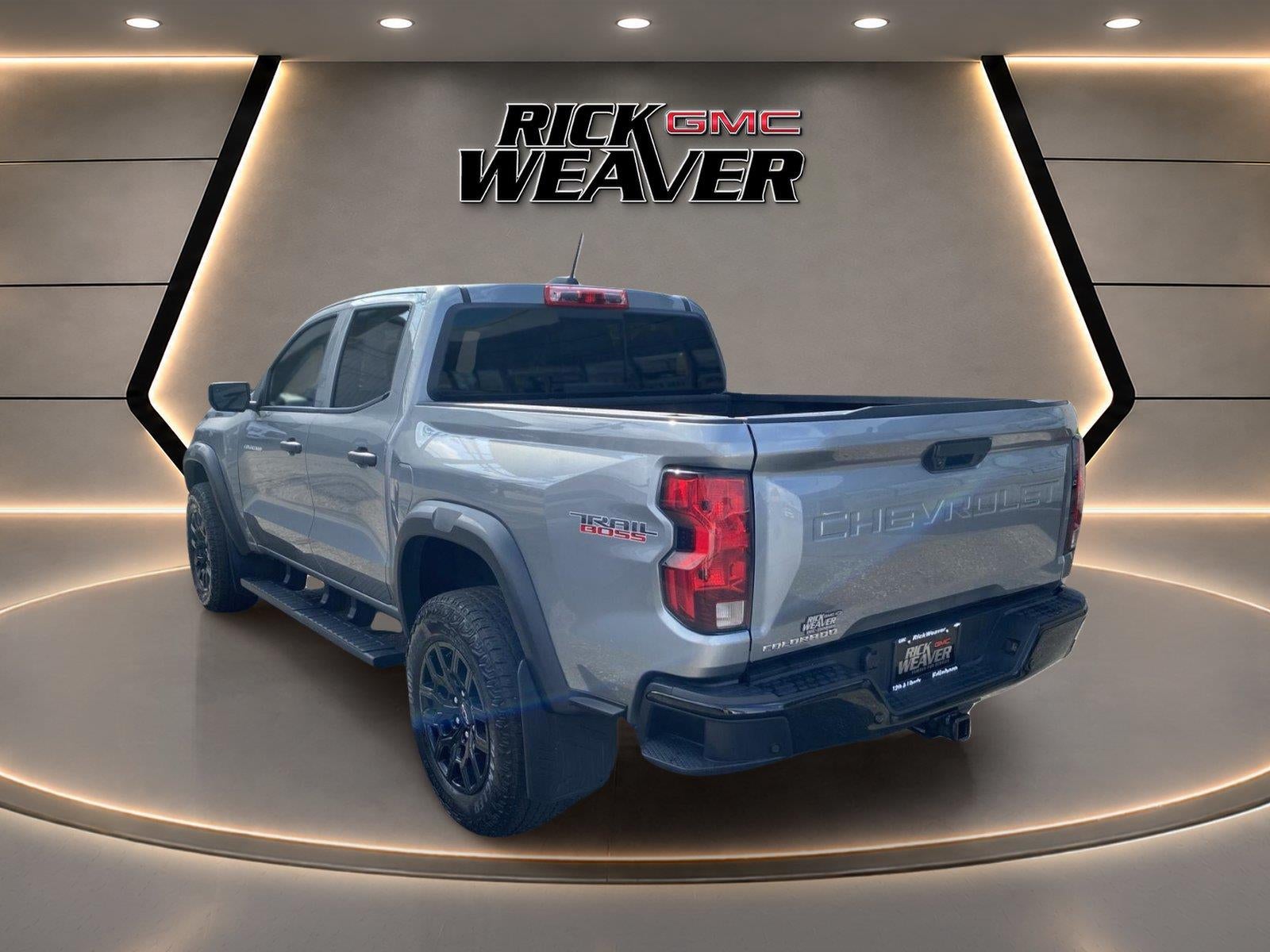 2025 Chevrolet Colorado Trail Boss