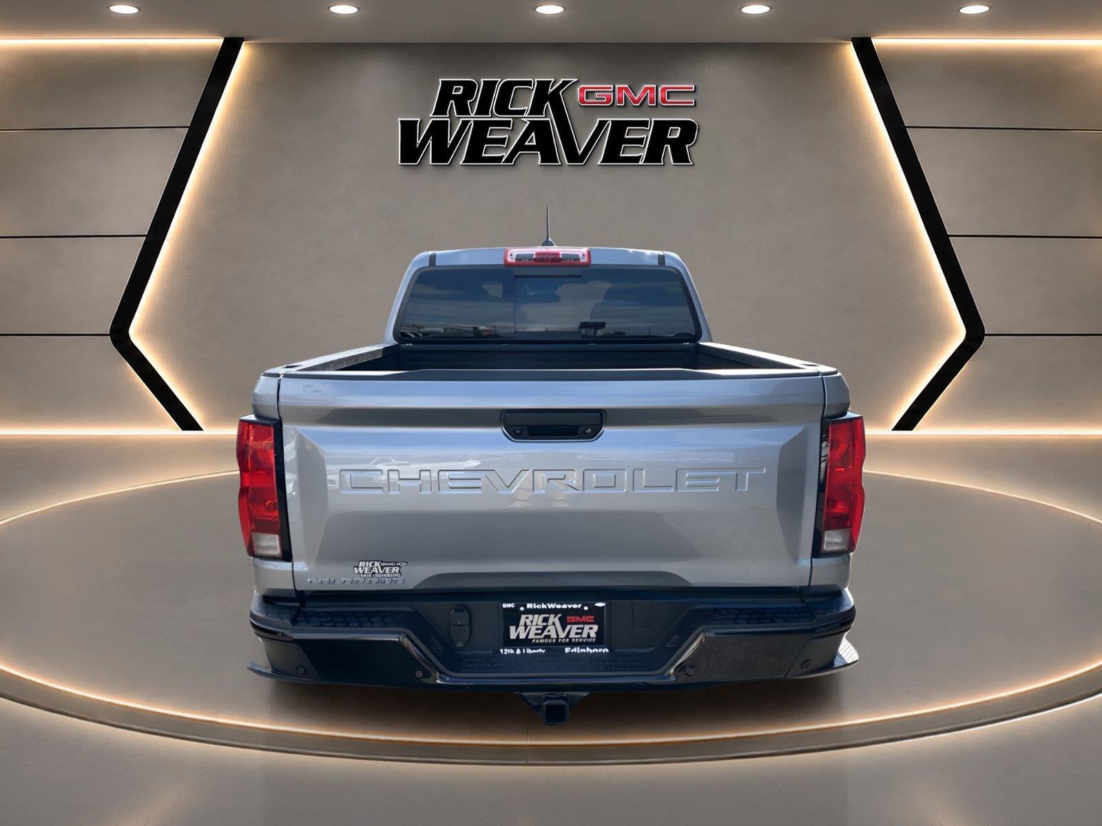 2025 Chevrolet Colorado Trail Boss