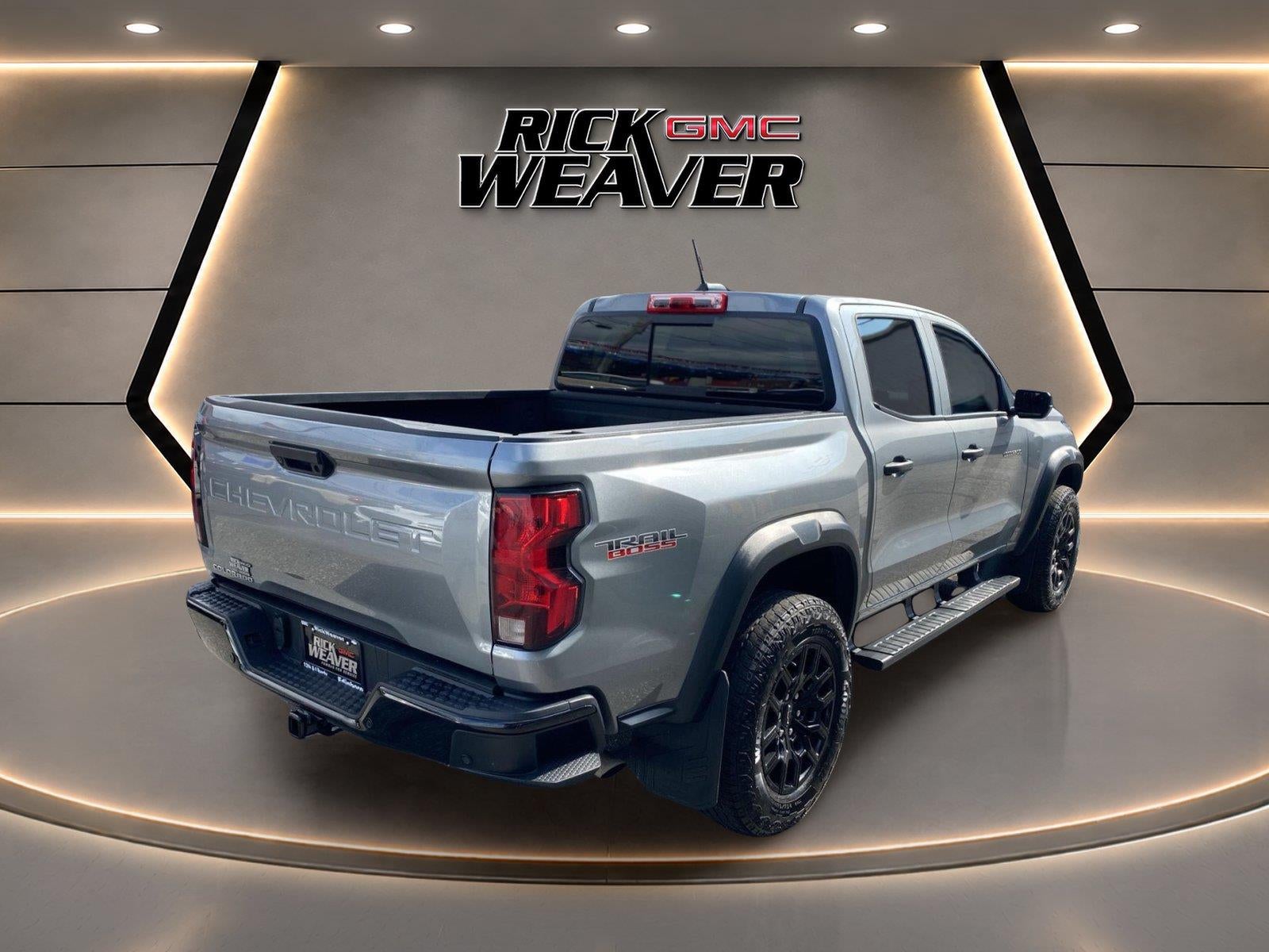 2025 Chevrolet Colorado Trail Boss
