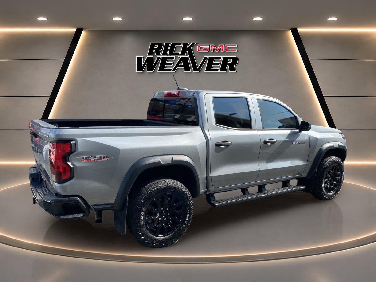 2025 Chevrolet Colorado Trail Boss