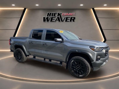 2025 Chevrolet Colorado Trail Boss