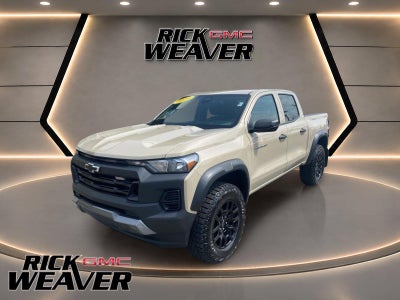 2024 Chevrolet Colorado Trail Boss