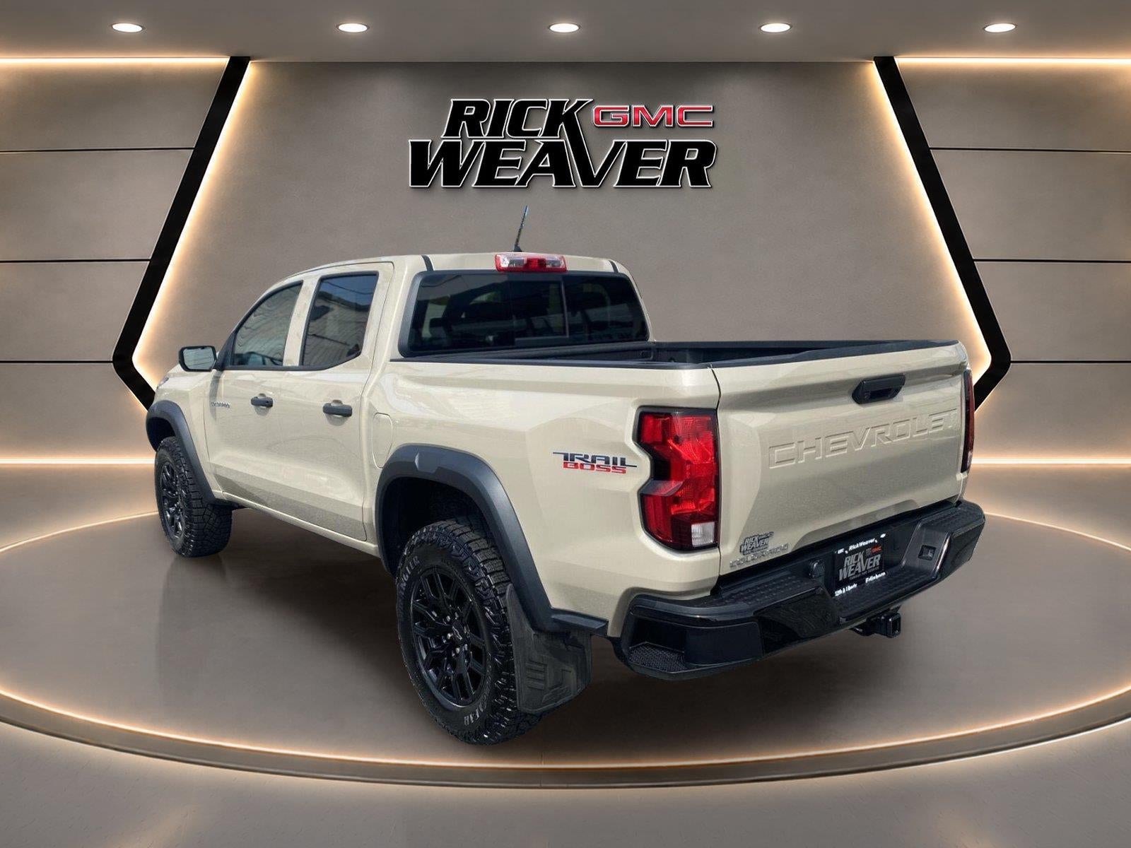 2024 Chevrolet Colorado Trail Boss