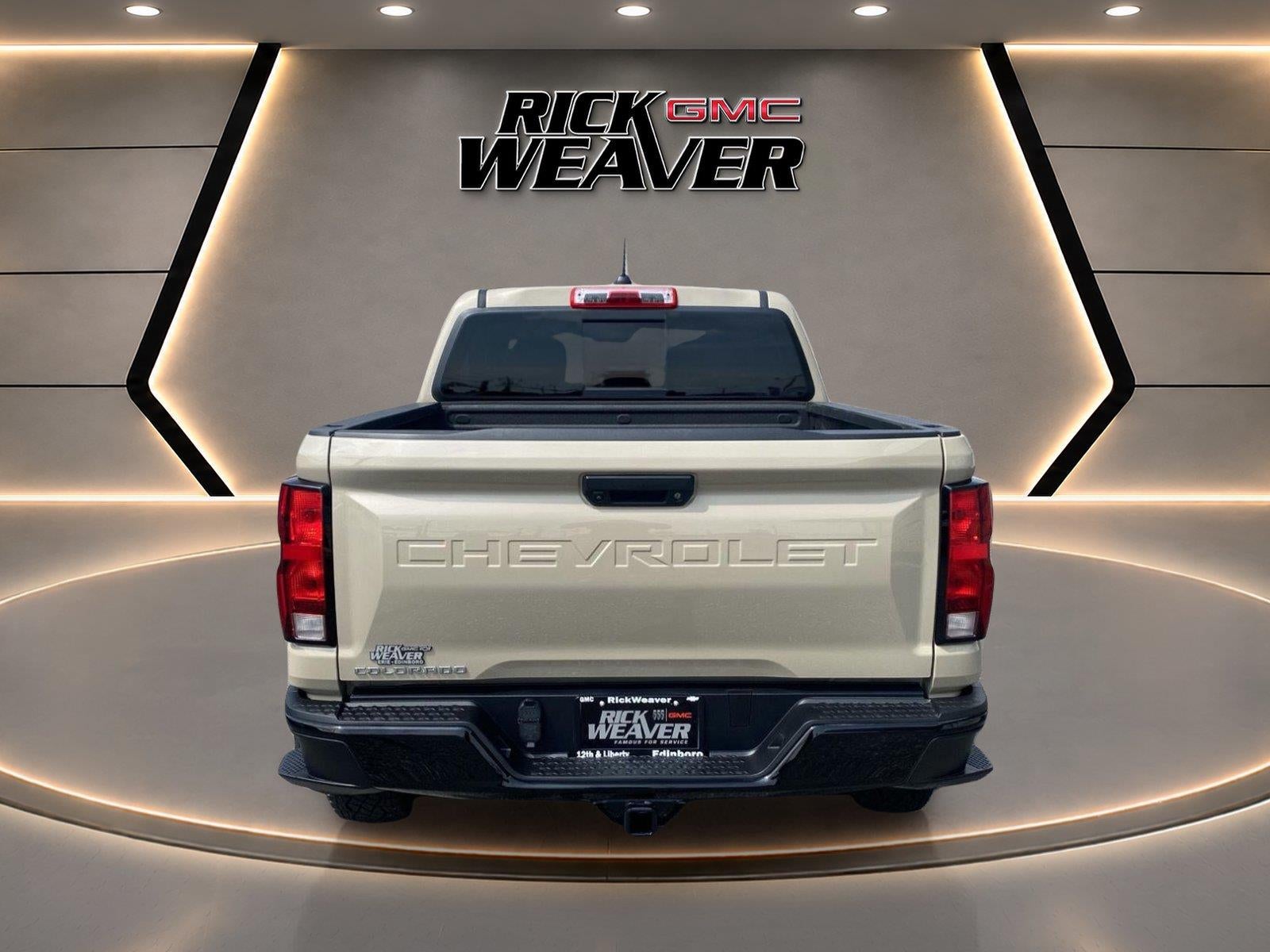 2024 Chevrolet Colorado Trail Boss