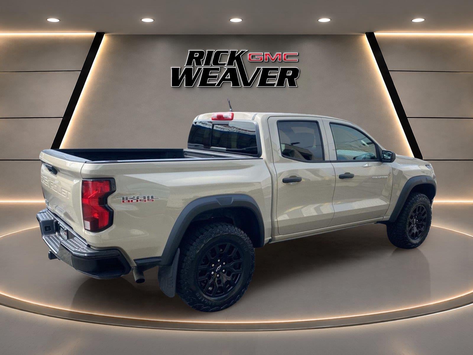 2024 Chevrolet Colorado Trail Boss