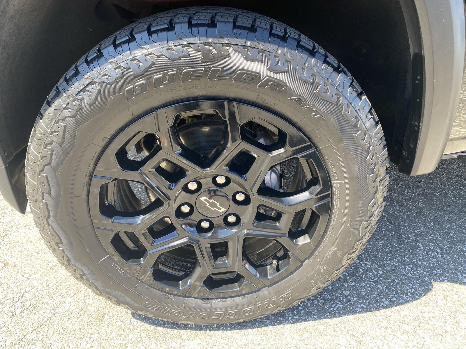 2026 Chevrolet Colorado Trail Boss
